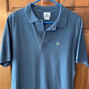 Lacoste Classic Piqué Polo, L.12.12 - dark Teal